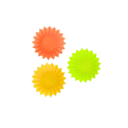 Lunch Punch Jumbo Silicone Cups - Brights 