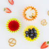 Lunch Punch Jumbo Silicone Cups - Brights 