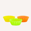 Lunch Punch Jumbo Silicone Cups - Brights 