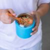 Montiico Insulated Food Jar Coastal