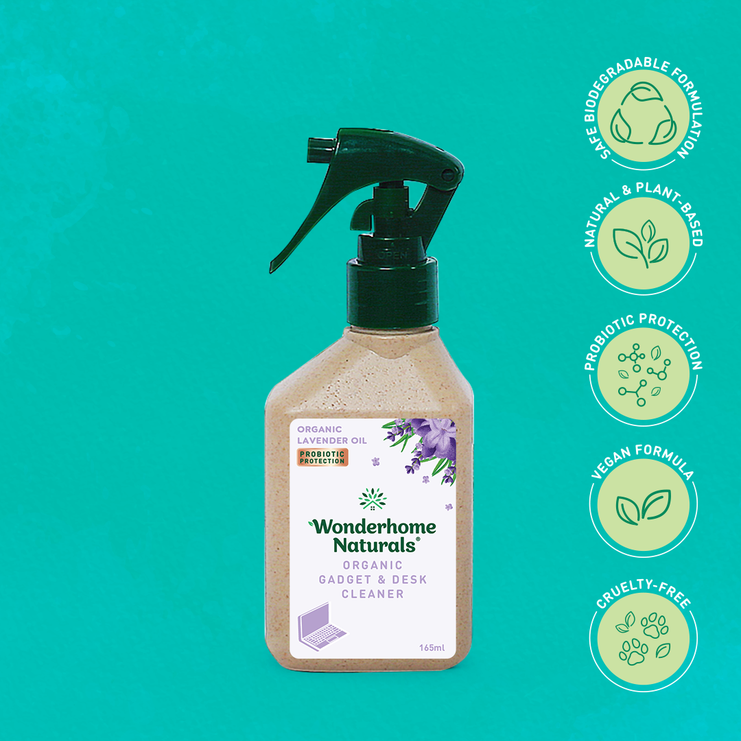 Bright Brands. Wonderhome Naturals Organic Gadget and Desk Cleaner ...