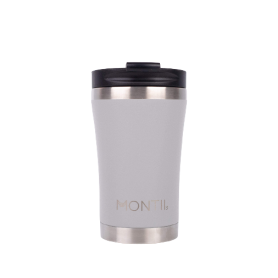 Montiico Regular Coffee Cup Chrome 350ml 