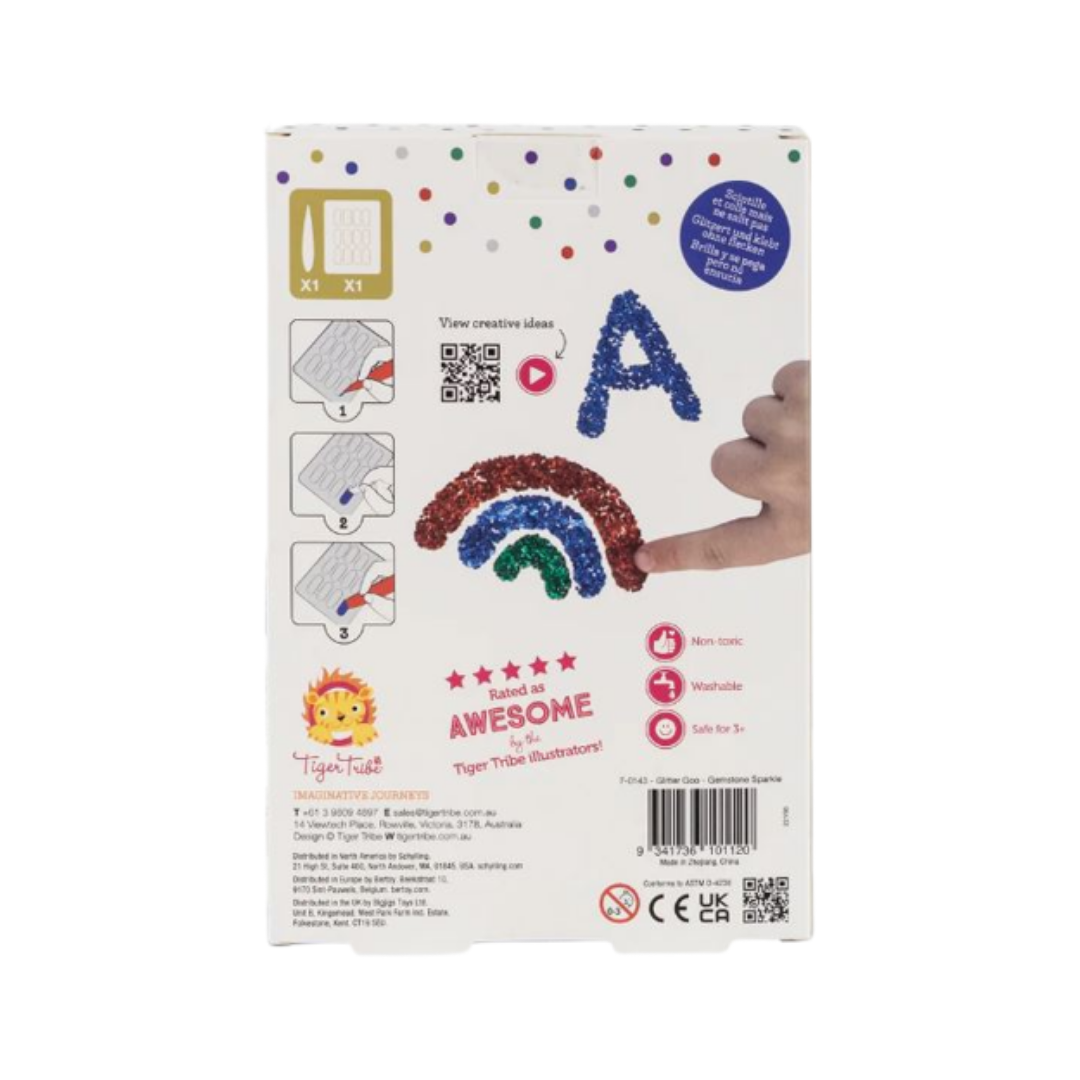 Glitter Markers by Tiger Tribe