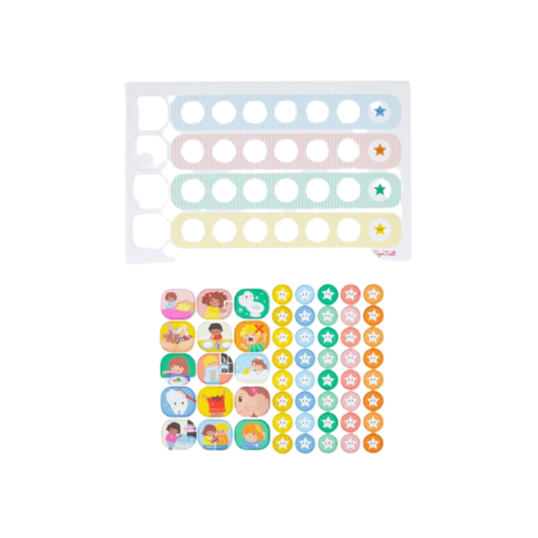 Tiger Tribe Magna Carry Unicorn Kingdom – Magnetbuchstaben Set Für Kinder