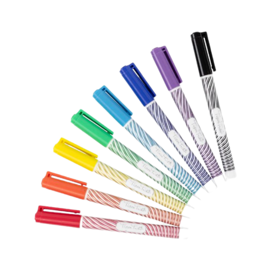 Bright Brands. Tiger Tribe Metallic Outliners