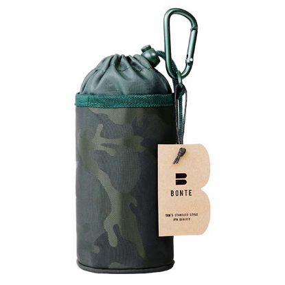 Picture of Torune - Bonte Bottle Bag 'Camouflage' (Green)