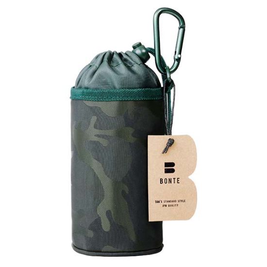 Picture of Torune - Bonte Bottle Bag 'Camouflage' (Green)