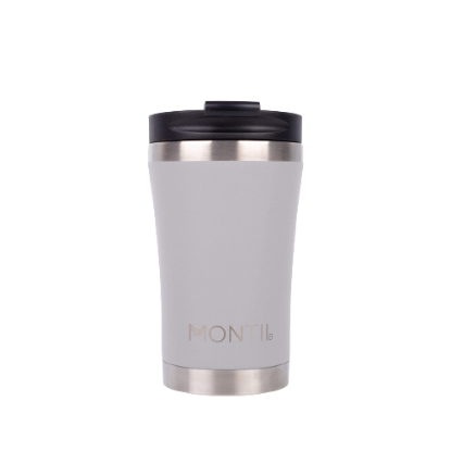 	Montiico Regular Coffee Cup Chrome 350ml