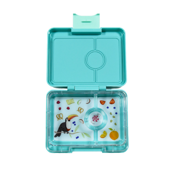 Yumbox Snack Misty Aqua (Toucan)