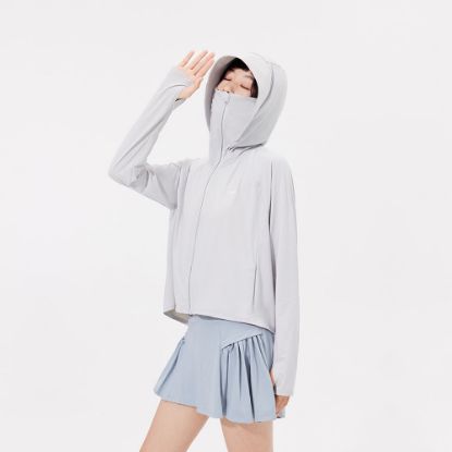 Oh Sunny Women's Cooling UPF 50+ Sun Protection Coat – Lightweight Performance Jacket