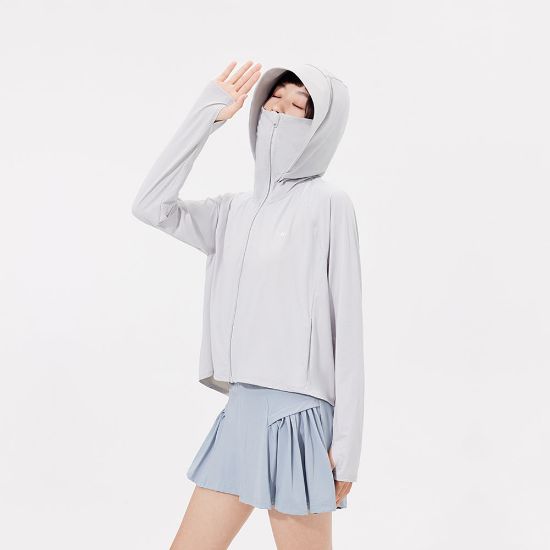 Oh Sunny Women's Cooling UPF 50+ Sun Protection Coat – Lightweight Performance Jacket