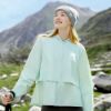 Picture of Oh Sunny Women's UPF 50+ Sun Protection Hoodie – Breathable, Water-Resistant Jacket - Light Green