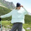 Picture of Oh Sunny Women's UPF 50+ Sun Protection Hoodie – Breathable, Water-Resistant Jacket - Light Green