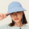 Picture of Oh Sunny Wide Brim Sun Cap, UPF 50+ – UV Protection Hat for Maximum Coverage - Blue