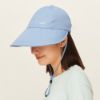 Picture of Oh Sunny Wide Brim Sun Cap, UPF 50+ – UV Protection Hat for Maximum Coverage - Blue