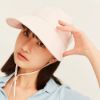 Picture of Oh Sunny Wide Brim Sun Cap, UPF 50+ – UV Protection Hat for Maximum Coverage - Pink