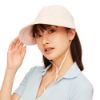 Picture of Oh Sunny Wide Brim Sun Cap, UPF 50+ – UV Protection Hat for Maximum Coverage - Pink