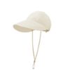 Picture of Oh Sunny Wide Brim Sun Cap, UPF 50+ – UV Protection Hat for Maximum Coverage - Beige