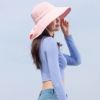 Oh Sunny Wide Brim Bucket Hat with Neck Flap, UPF 50+ – Sun Protection Hat for Outdoor Activities