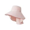 Picture of Oh Sunny Wide Brim Bucket Hat with Neck Flap, UPF 50+ – Sun Protection Hat for Outdoor Activities - Pink