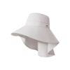 Oh Sunny Wide Brim Bucket Hat with Neck Flap, UPF 50+ – Sun Protection Hat for Outdoor Activities