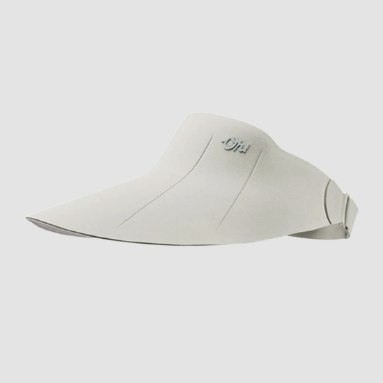 Beige_UV Protection Sun Visor, UPF 50+ – Soft & Breathable, Portable Sun Cap