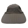 Picture of Kenmont Unisex UV Protection Sun Hat, 58cm – Adjustable UPF Hat for Men & Women - Grey