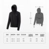 Picture of Oh Sunny Women's UPF 50+ Sun Protection Hoodie – Long Sleeve Lightweight Jacket - Black