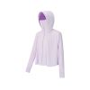 Purple_Women's UPF 50+ Classic Sun Protection Hoodie – Lightweight UV Jacket	