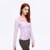 Picture of Oh Sunny Women's UPF 50+ Breathable Sun Protection Jacket – Long Sleeve Lightweight Coat - Purple