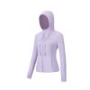 Picture of Oh Sunny Women's UPF 50+ Breathable Sun Protection Jacket – Long Sleeve Lightweight Coat - Purple