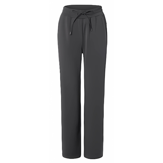 SunSmart Women's Mid-Rise Long Pants – Lightweight Activewear	