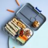 Yumbox Tapas 5 Compartments Flat Iron Gray (Clear)