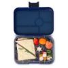 Yumbox Tapas 4 Compartment Portofino Blue (Explore)