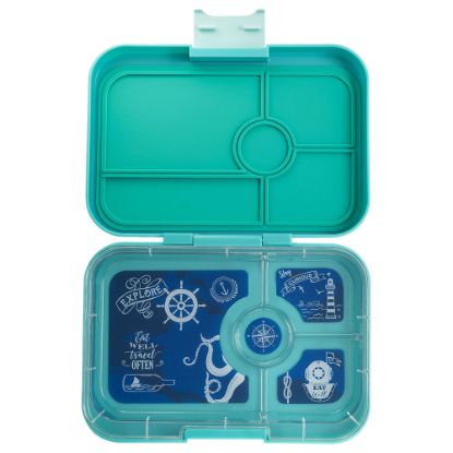 Yumbox Tapas 4 Compartments Antibes Blue (Explore)