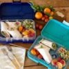 Yumbox Tapas 4 Compartments Antibes Blue (Explore)