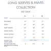  Long Sleeve & Pants Collection Cotton Satin - Blue Grids