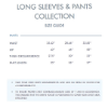  Long Sleeve & Pants Collection Cotton Satin - Blue Grids