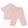 Thai Designer Collection Combed Cotton Satin - Teddy Family (Pants)