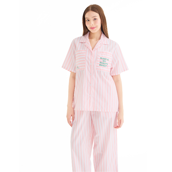 Slip to Sleep Sleep Is Collection Peach Skin Cotton - Beauty Boost (Pants)