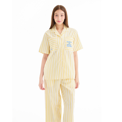 Picture of Slip to Sleep Sleep Is Collection Peach Skin Cotton - Dream Factory (Pants)