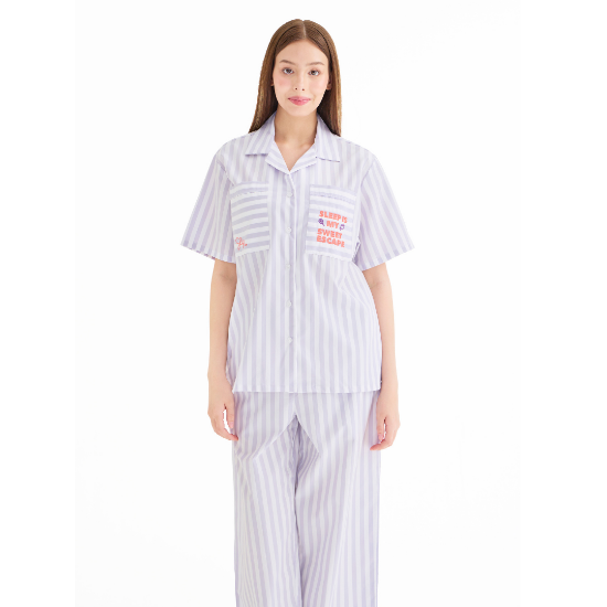 Sleep Is Collection Peach Skin Cotton - Sweet Escape (Pants)