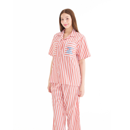 Slip to Sleep Sleep Is Collection Peach Skin Cotton - Super Power (Pants)