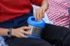 Yumbox Cubi Thermal Food Jar - Surf Blue 