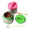 Yumbox Cubi Thermal Food Jar - Apple Green