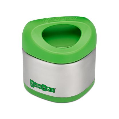 Yumbox Cubi Thermal Food Jar - Apple Green