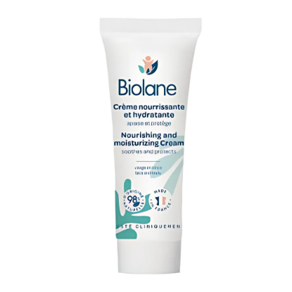 Biolane Nourishing And Moisturizing Cream 50mL