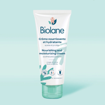 Biolane Nourishing And Moisturizing Cream 100mL