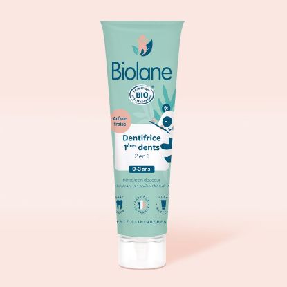 Biolane Expert Bio First Teeth Toothpaste 50mL