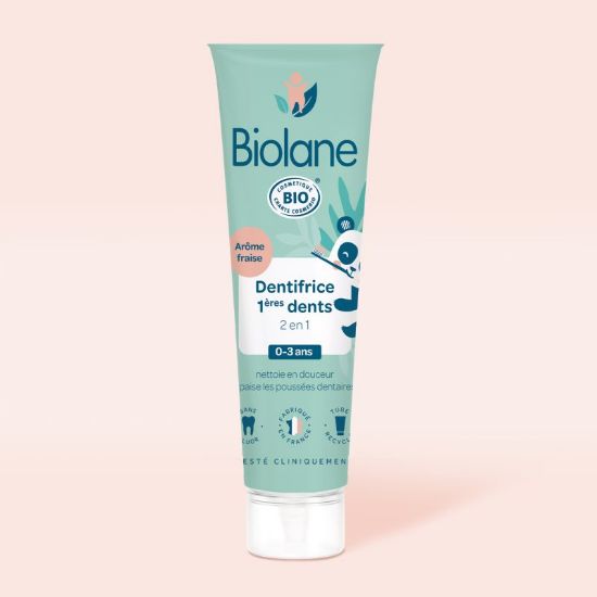 Biolane Expert Bio First Teeth Toothpaste 50mL